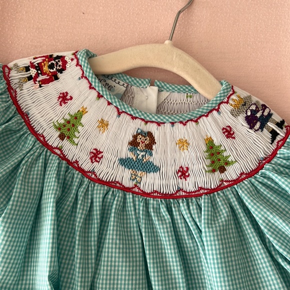 NWT Sucre Le Za Me Baby Girl Nutcracker Dress - Picture 4 of 5